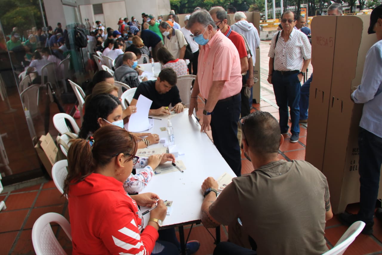 "Puntos en casillas de voto en blanco no anulan el voto": MOE