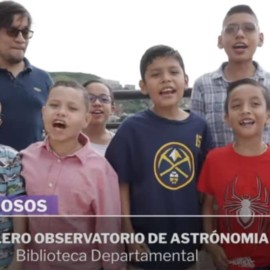 Astronomía para niños: conoce qué es el semillero del Observatorio de Cali