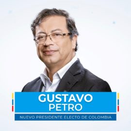 Atención: Gustavo Petro, nuevo presidente de la República de Colombia