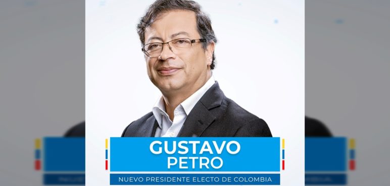 Atención: Gustavo Petro, nuevo presidente de la República de Colombia