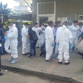 Fueron entregados 15 cuerpos de internos fallecidos por incendio en cárcel de Tuluá