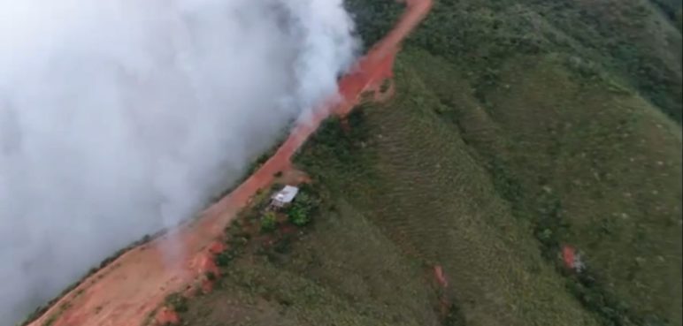 Autoridades descubren pista ilegal en La Cumbre, Valle del Cauca