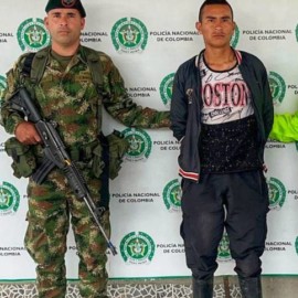 Capturan a presunto asesino de líder comunal en El Tambo, Cauca