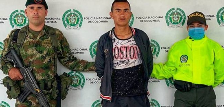 Capturan a presunto asesino de líder comunal en El Tambo, Cauca
