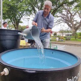 Cerca de 17 mil habitantes de Robles cumplen más de dos meses sin agua