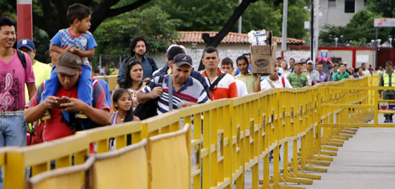 Colombia criticó falta de cooperación internacional a migrantes venezolanos