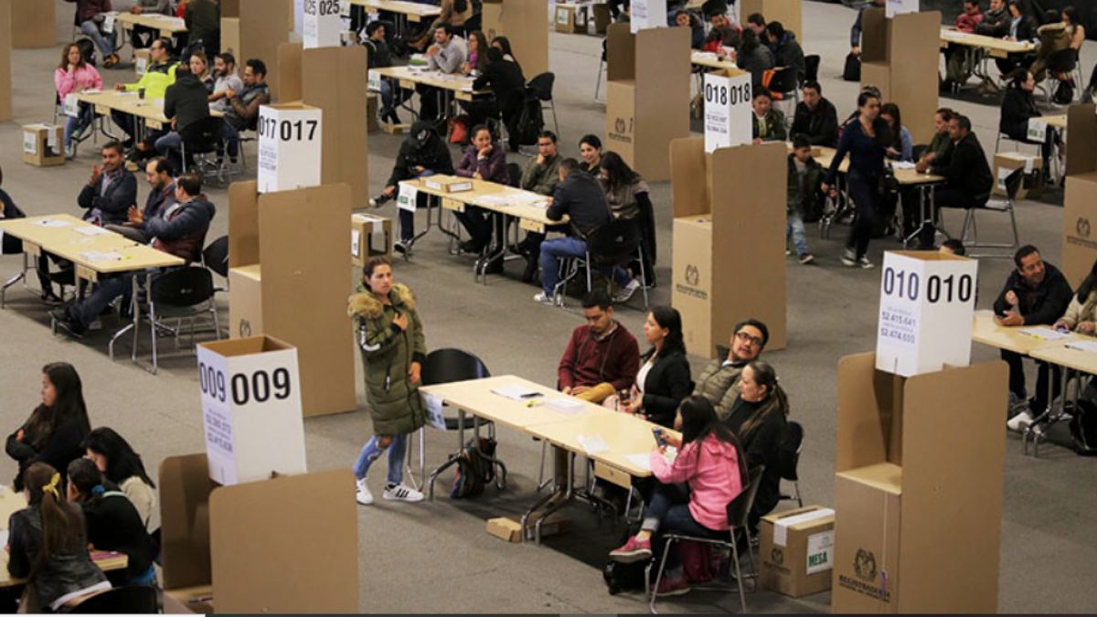 En el extranjero ya abrieron votaciones para elegir Presidente de Colombia