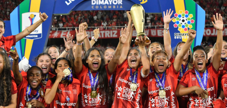 Colombia, país sede de la Copa América Femenina, no tendrá otra liga en 2022