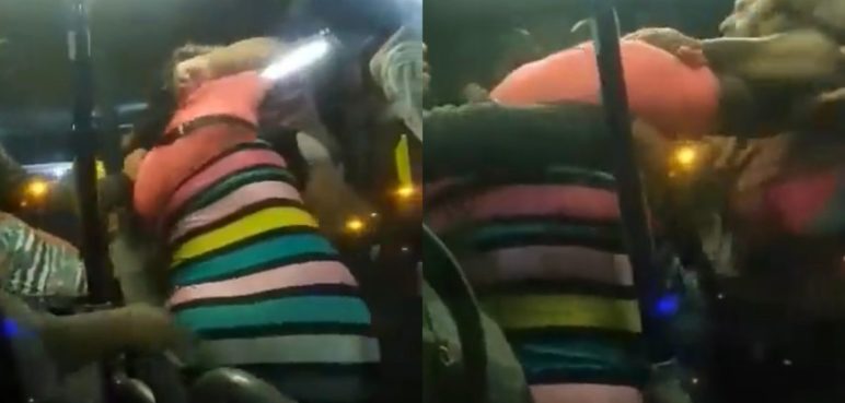Continúa la intolerancia: dos pasajeras se pelearon por una silla del MÍO