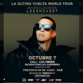 Daddy Yankee en Cali: Precios y fecha para el inicio de la venta de boletas