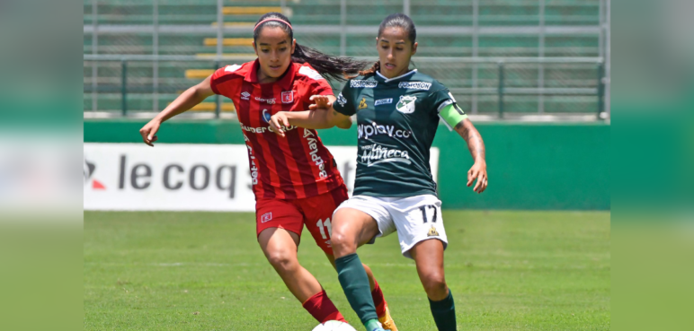 Se calienta la Final Femenina: Deportivo Cali y América se miden en Palmaseca