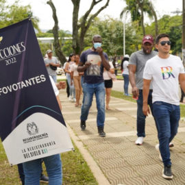 Elecciones pacíficas en Colombia reflejan progresos del país, dice la ONU