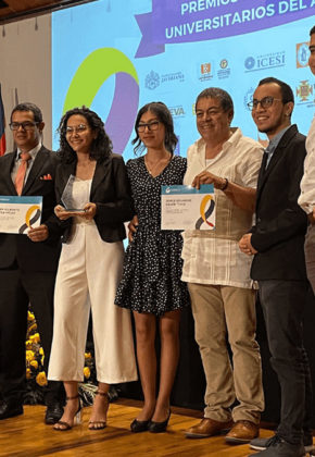 Felicitaciones a los profesores UAO ganadores en los Premios Cidesco