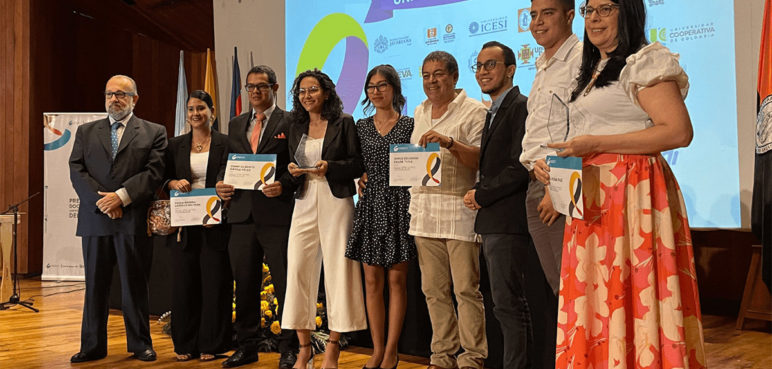 Felicitaciones a los profesores UAO ganadores en los Premios Cidesco