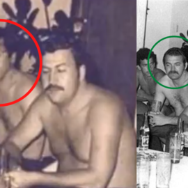 Foto de Gustavo Petro con Pablo Escobar es falsa