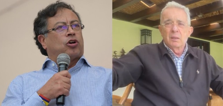 Gustavo Petro agradeció la respuesta de Álvaro Uribe para iniciar un diálogo