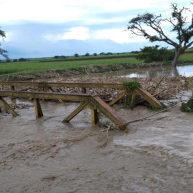 Hay alerta en 8 municipios del Valle por fuertes lluvias de las últimas horas