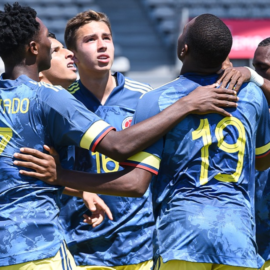 La Selección Colombia quedó eliminada del torneo Maurice Revello