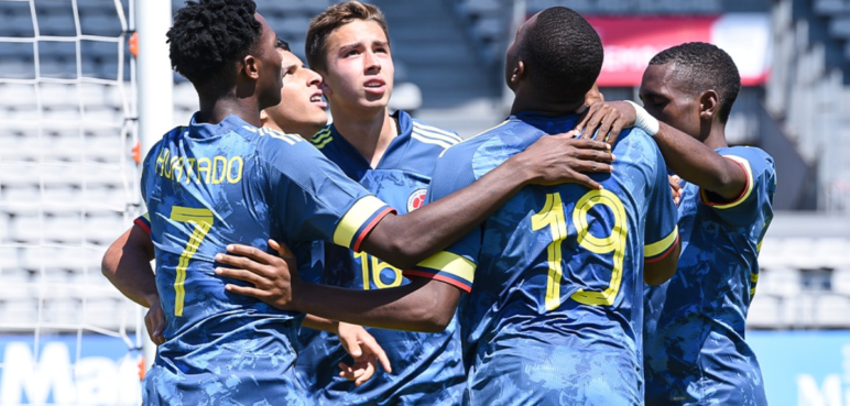La Selección Colombia quedó eliminada del torneo Maurice Revello