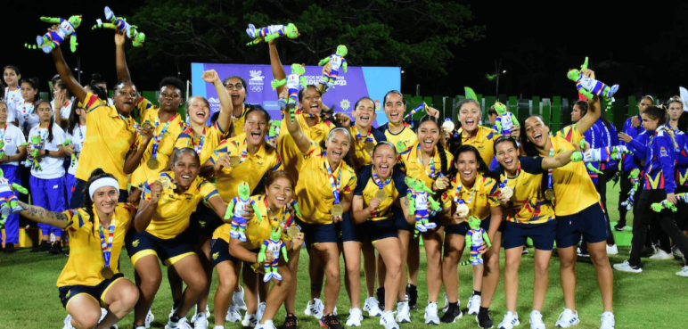 ¡Medalla de oro para Selección Colombia Femenina Sub20!