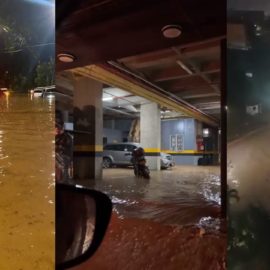 Múltiples emergencias se presentaron en Cali tras las fuertes lluvias