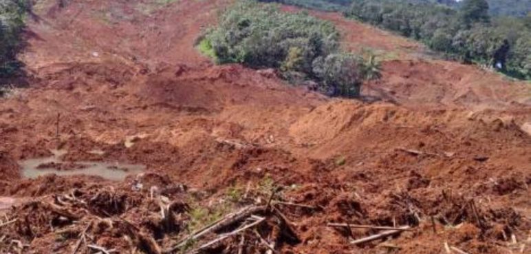 Ocho personas murieron sepultadas tras deslizamiento de tierra en el Cauca