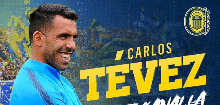 Oficial: Carlos Tévez, nuevo director técnico de Rosario Central