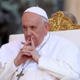 Papa Francisco se pronuncia ante protestas violentas en Ecuador