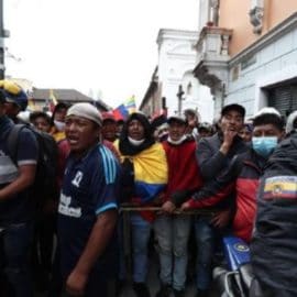 Paro Nacional en Ecuador: reportan 2 personas fallecidas y 90 heridos