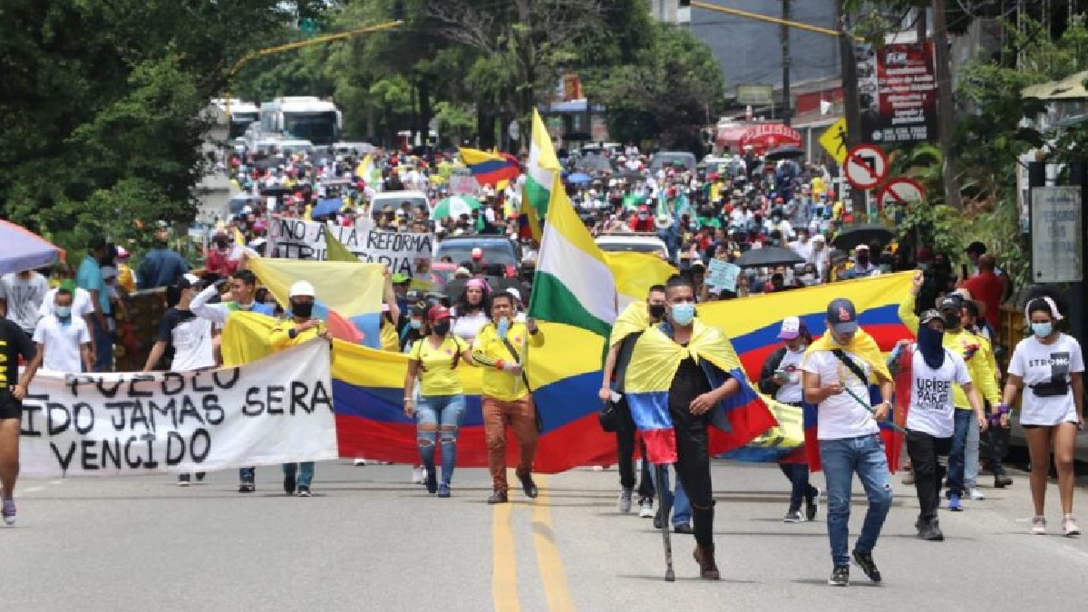 Esto se sabe de la marcha convocada por el gremio de taxistas en Colombia
