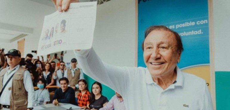Rodolfo Hernández no quiere que recojan firmas para reclamar elecciones