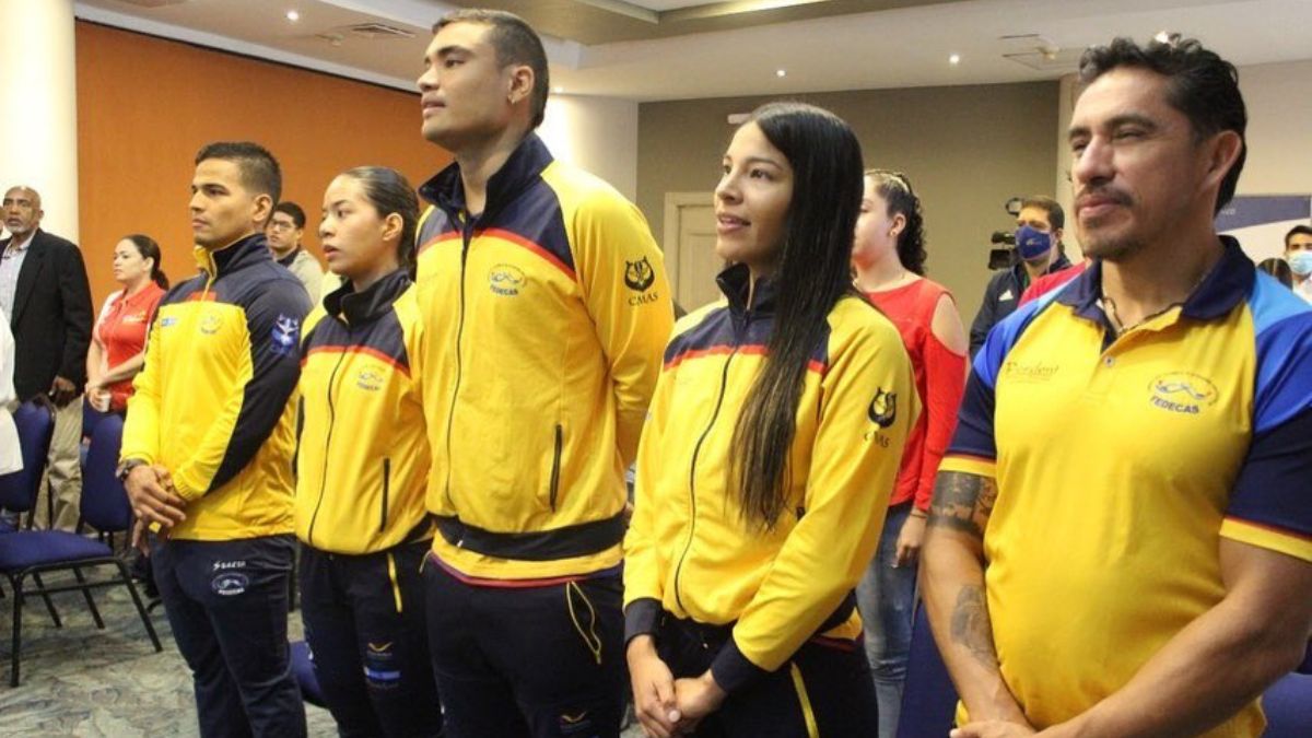 Destacada participación 'tricolor' en el Mundial de Halterofilia sub-17