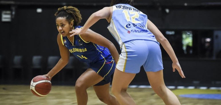 Selección Colombia femenina de baloncesto busca su primera victoria