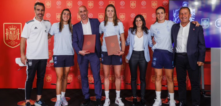 Selección Femenina de Fútbol de España, cobraría igual que la masculina