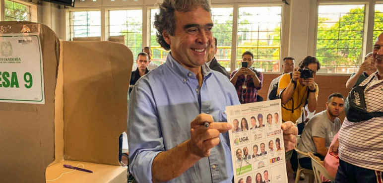 Sergio Fajardo anunció que no votará por Gustavo Petro en segunda vuelta