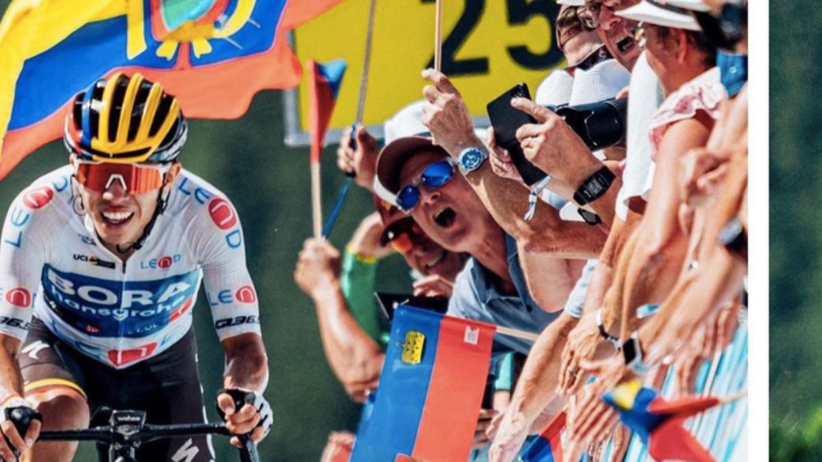 Sergio Higuita se coronó líder de la Vuelta a Suiza