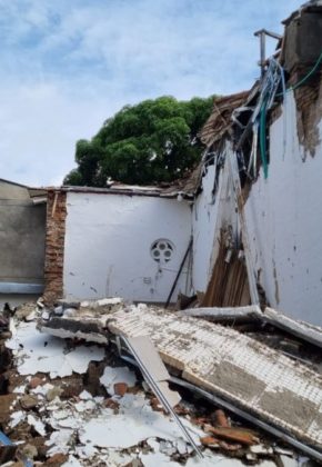 Tras desplome en iglesia de Jamundí, avanza búsqueda de material arqueológico