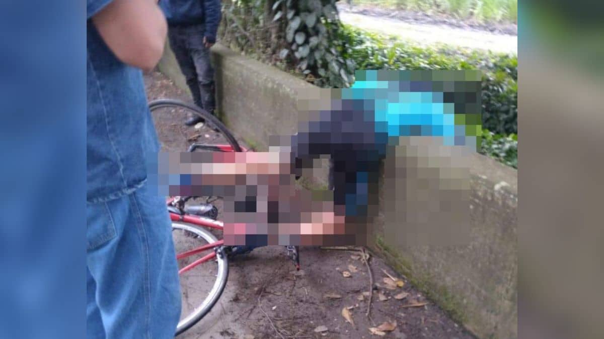 Un ciclista murió en la recta Cali - Palmira, al parecer, por un infarto