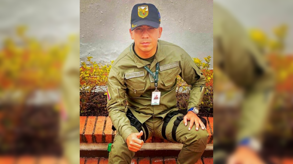"Yo estoy bien": Policía herido por moto bomba en Suárez, Cauca