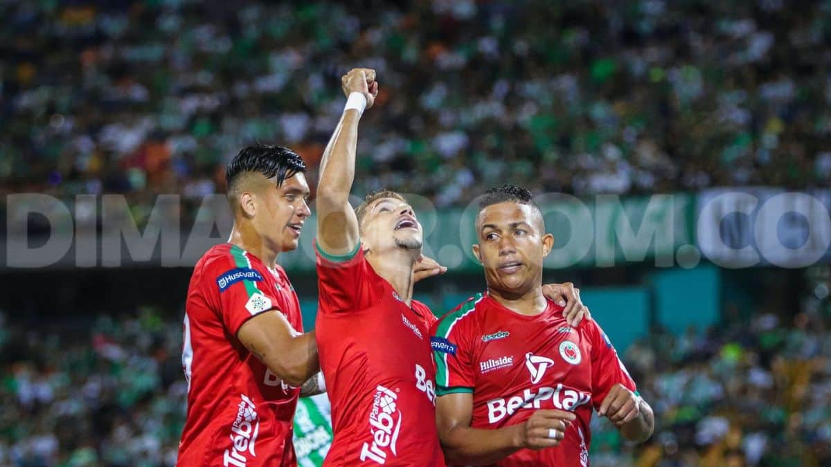 Cortuluá obtiene un valioso empate ante Atlético Nacional