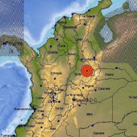 Fuerte sismo sacudió al centro del país este jueves 7 de julio