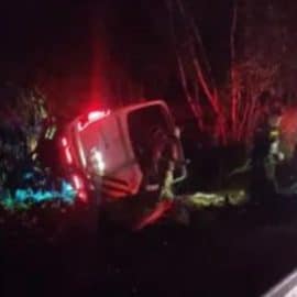 Accidente de tránsito deja 2 personas muertas y 16 heridas en el Tolima