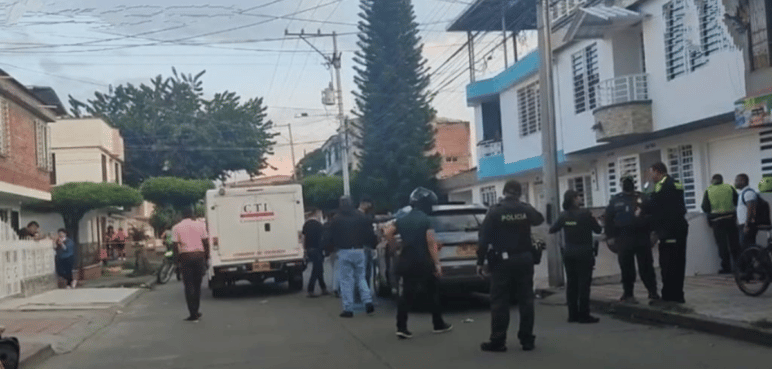 Dos hombres fueron asesinados cuando iban en una camioneta en Tuluá