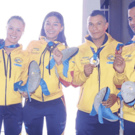 Con dos medallas, empezó Colombia el Mundial de Natación