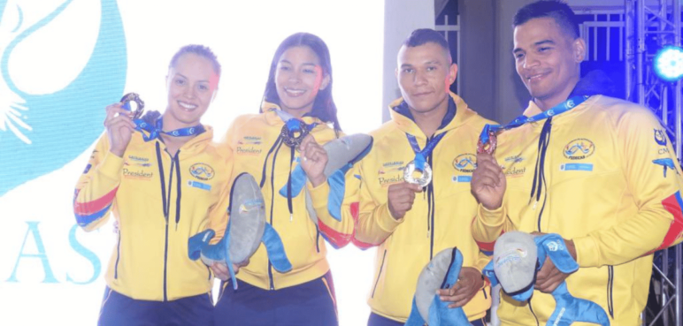 Con dos medallas, empezó Colombia el Mundial de Natación