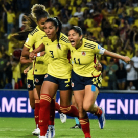 Con puntaje ideal, la Selección Colombia Femenina avanzó a las semis