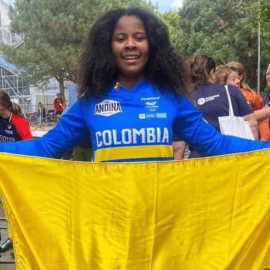 Del Valle para el Mundo: Guadalupe Palacios campeona del Mundial BMX