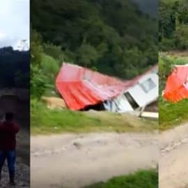 Emergencia en Inzá, Cauca: Fuertes lluvias dejan más de 300 familias damnificadas