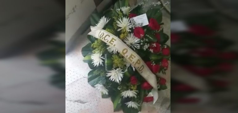 ¡En su cumpleaños! Periodista caleña fue amenazada con un arreglo de flores fúnebre