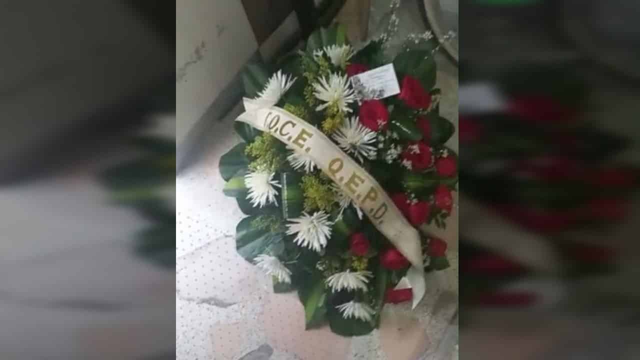 ¡En su cumpleaños! Periodista caleña fue amenazada con un arreglo de flores fúnebre